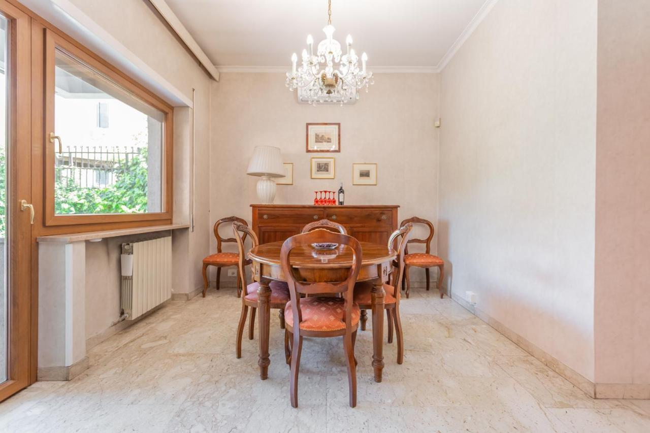 רומא St Peters Garden 3 Bdr Apartment מראה חיצוני תמונה