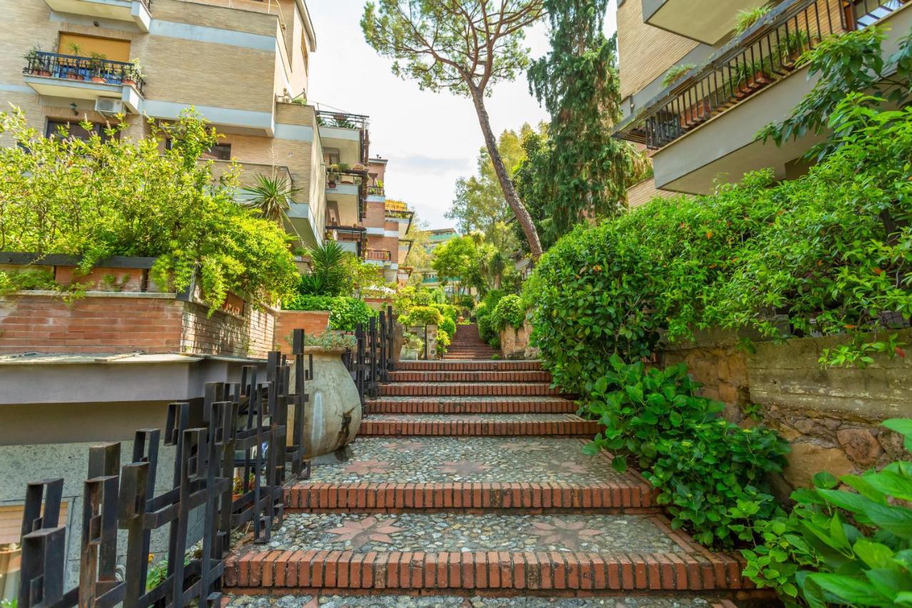רומא St Peters Garden 3 Bdr Apartment מראה חיצוני תמונה