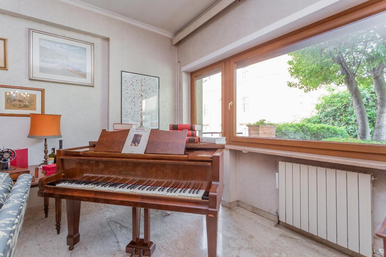 רומא St Peters Garden 3 Bdr Apartment מראה חיצוני תמונה