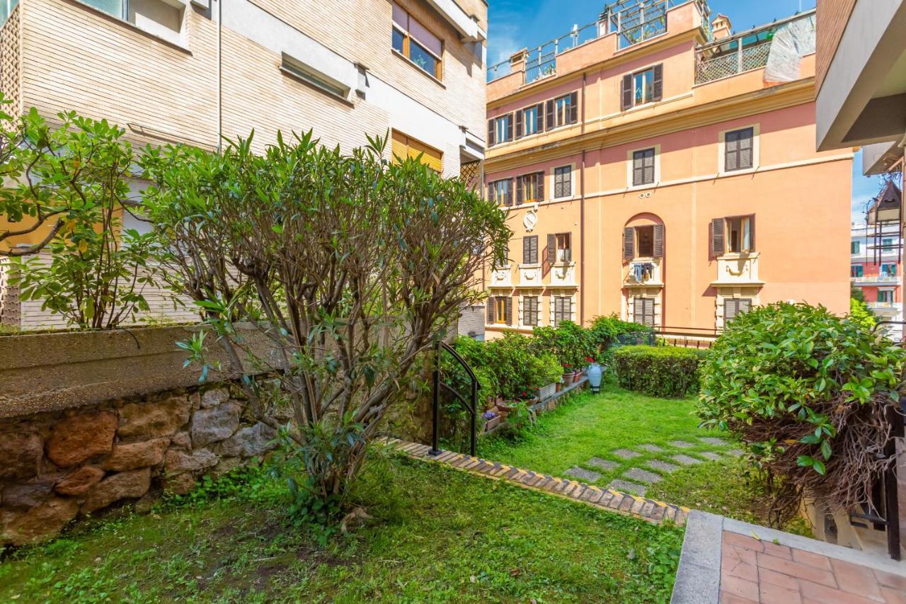 רומא St Peters Garden 3 Bdr Apartment מראה חיצוני תמונה