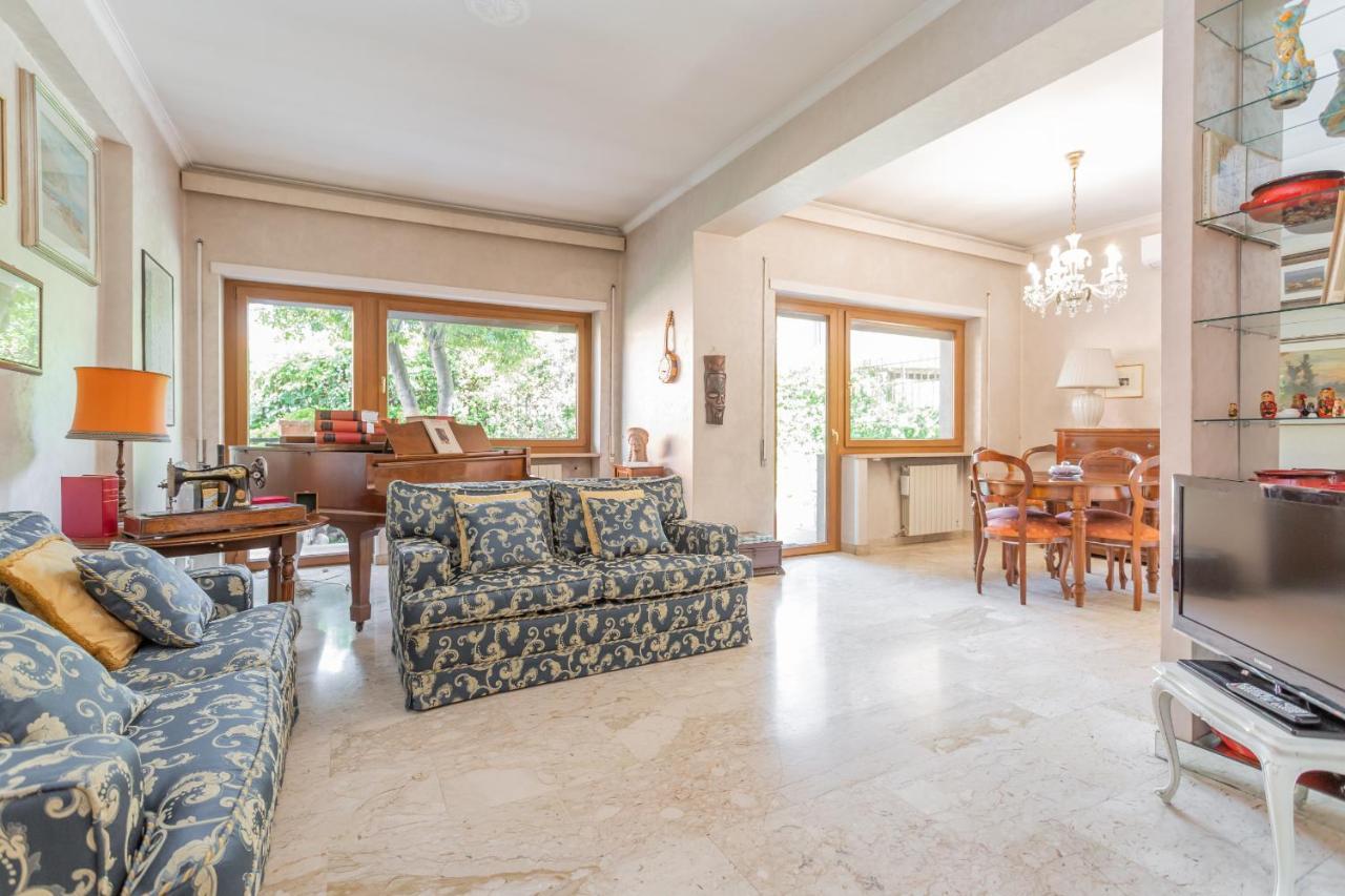 רומא St Peters Garden 3 Bdr Apartment מראה חיצוני תמונה