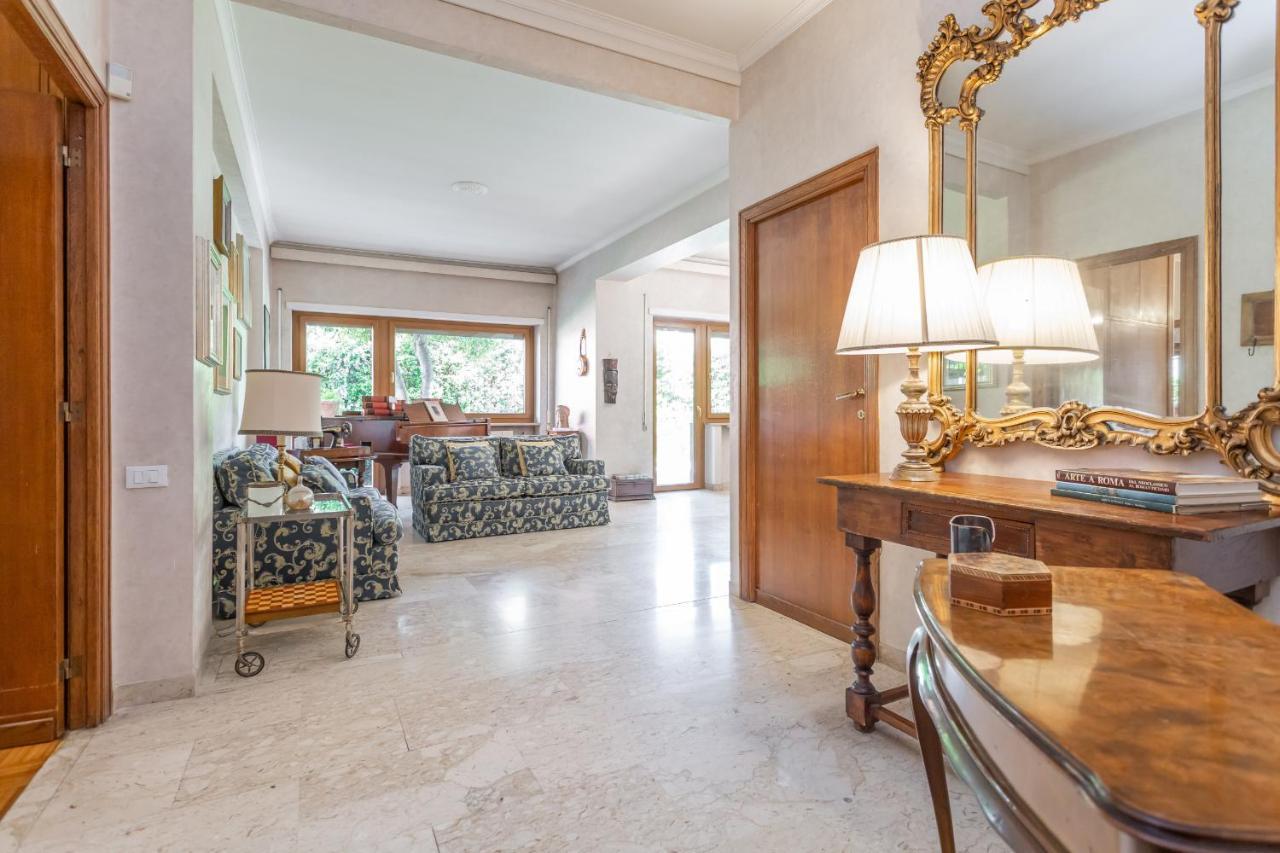רומא St Peters Garden 3 Bdr Apartment מראה חיצוני תמונה