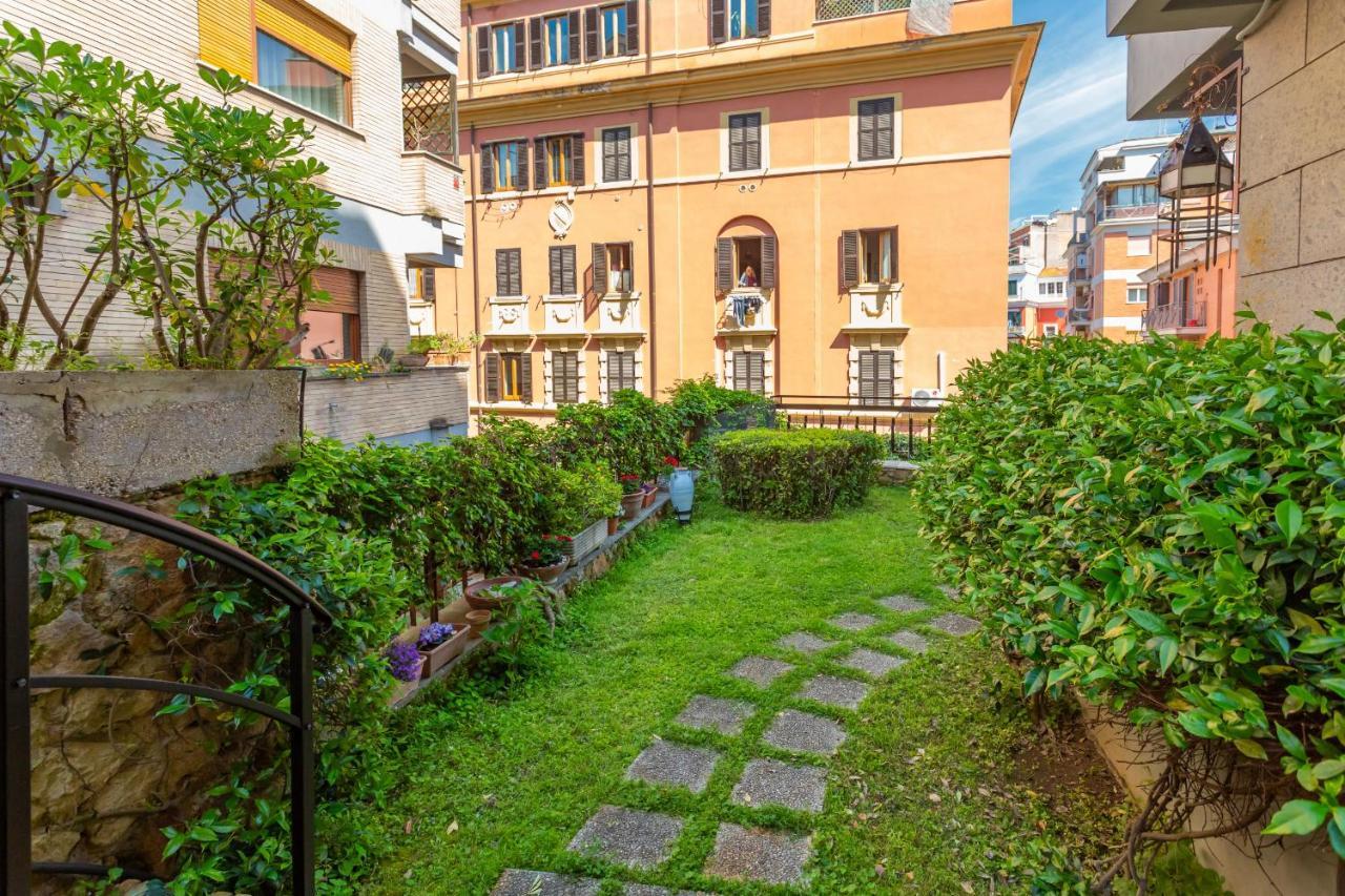 רומא St Peters Garden 3 Bdr Apartment מראה חיצוני תמונה