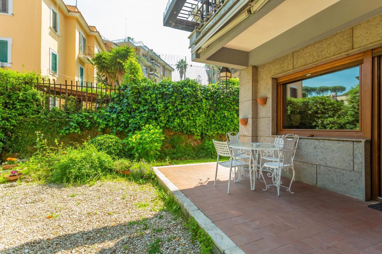 רומא St Peters Garden 3 Bdr Apartment מראה חיצוני תמונה